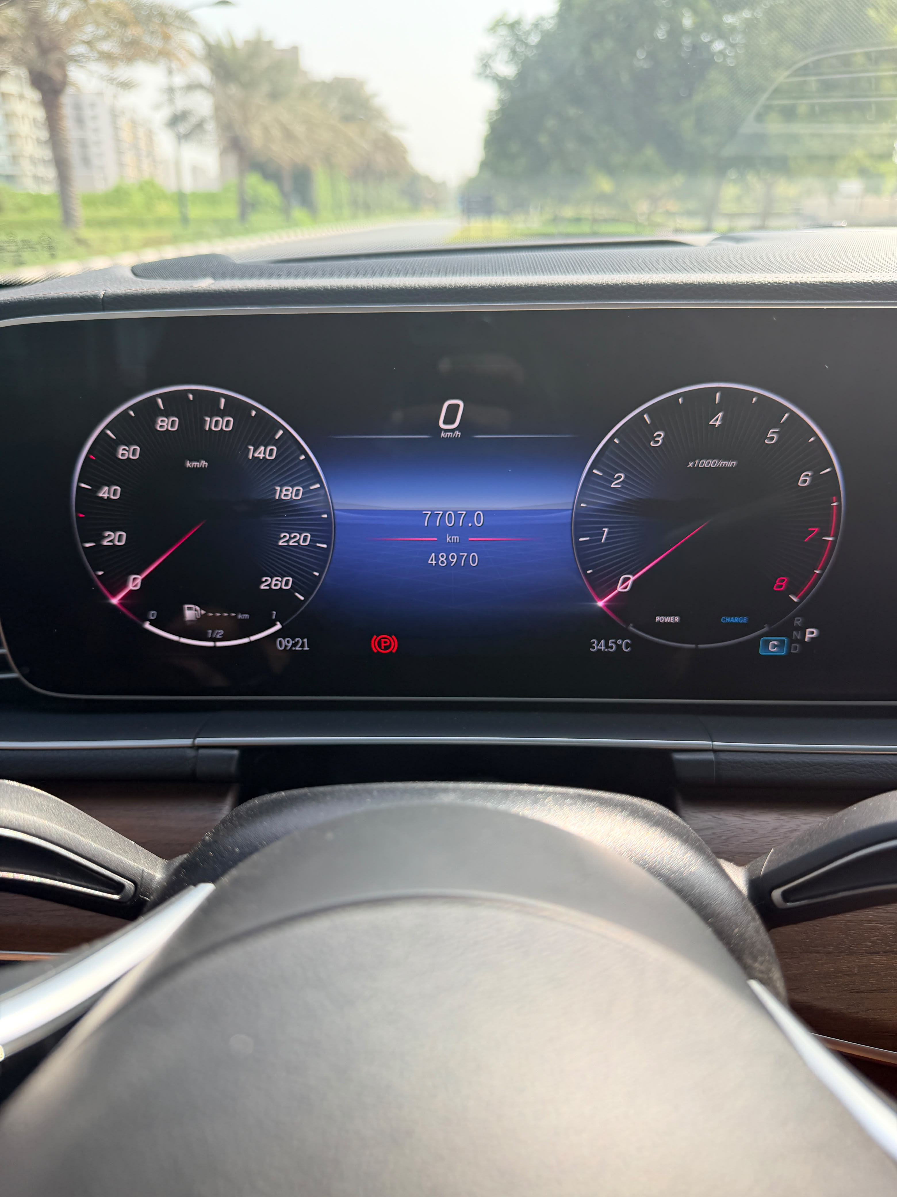 Bianca Mercedes Benz GLE 450 4Matic 2024